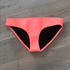 Orange TRIANGL swim bottoms